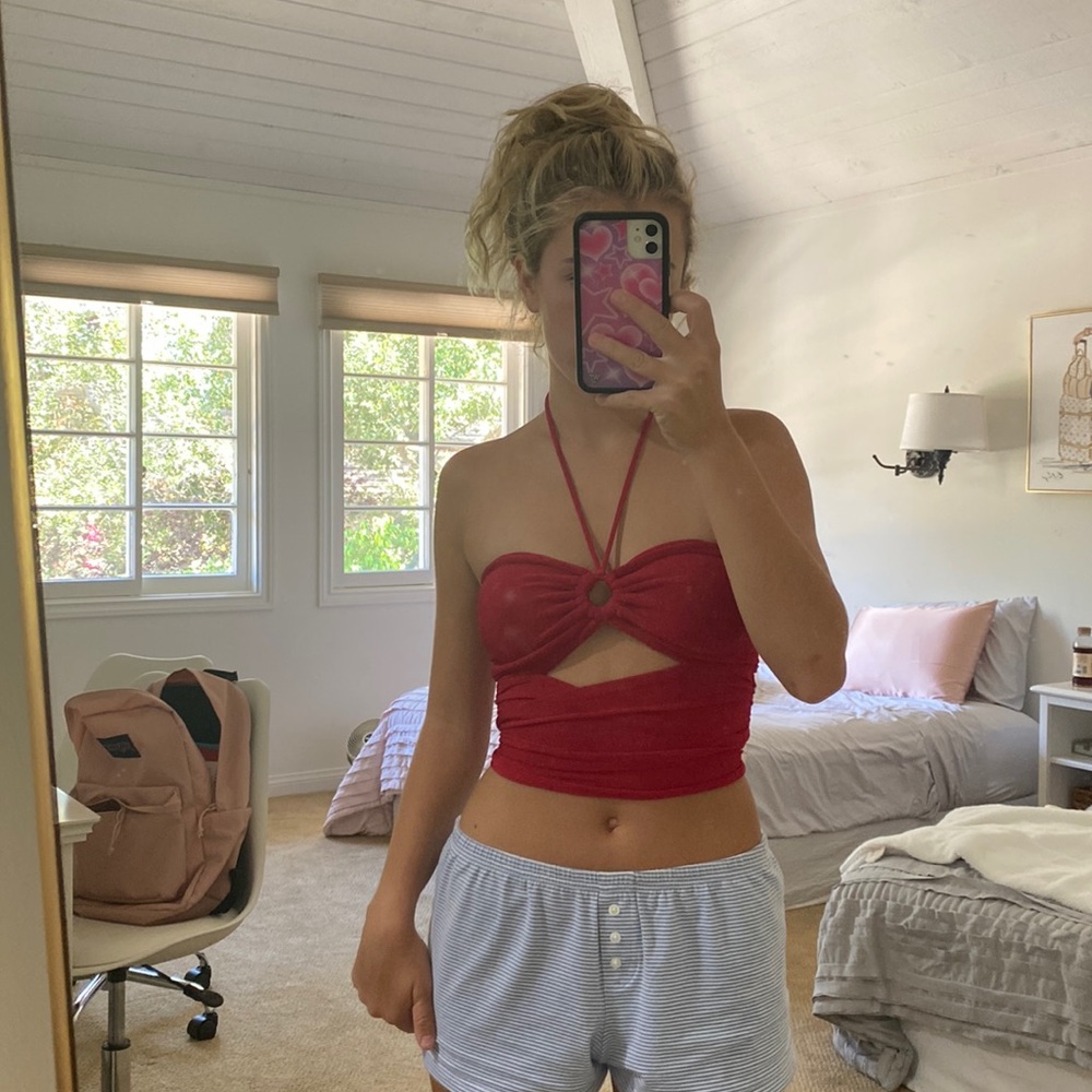 Princess Polly red top